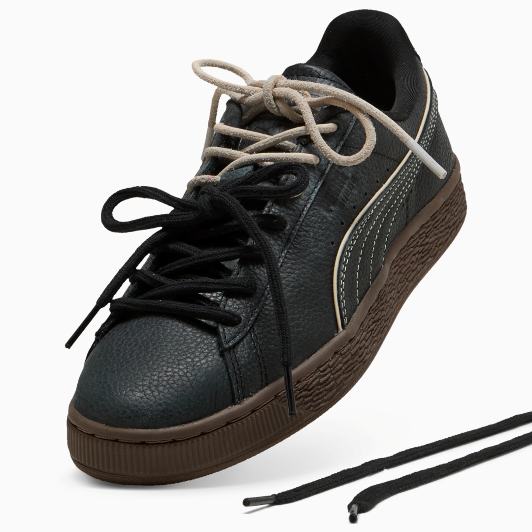 【2026年 9/1 発売】PUMA SUEDE BLOOM DRESS-UP “Puma Black/Matte Bronze” (プーマ スエード ブルーム ドレスアップ) [409002-01/409002-02]
