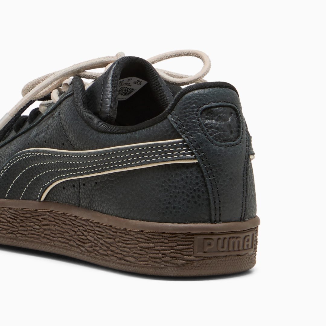 【2026年 9/1 発売】PUMA SUEDE BLOOM DRESS-UP “Puma Black/Matte Bronze” (プーマ スエード ブルーム ドレスアップ) [409002-01/409002-02]