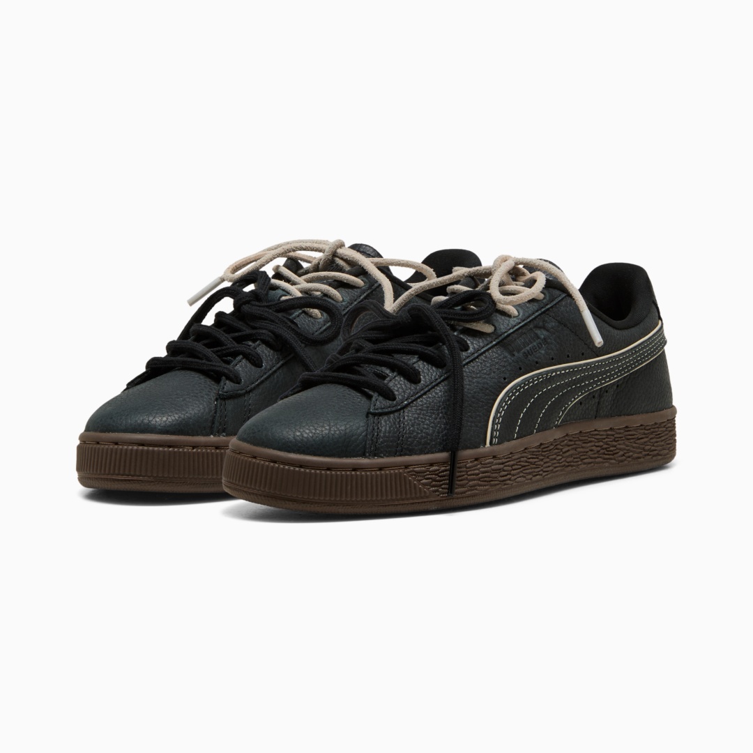 【2026年 9/1 発売】PUMA SUEDE BLOOM DRESS-UP “Puma Black/Matte Bronze” (プーマ スエード ブルーム ドレスアップ) [409002-01/409002-02]