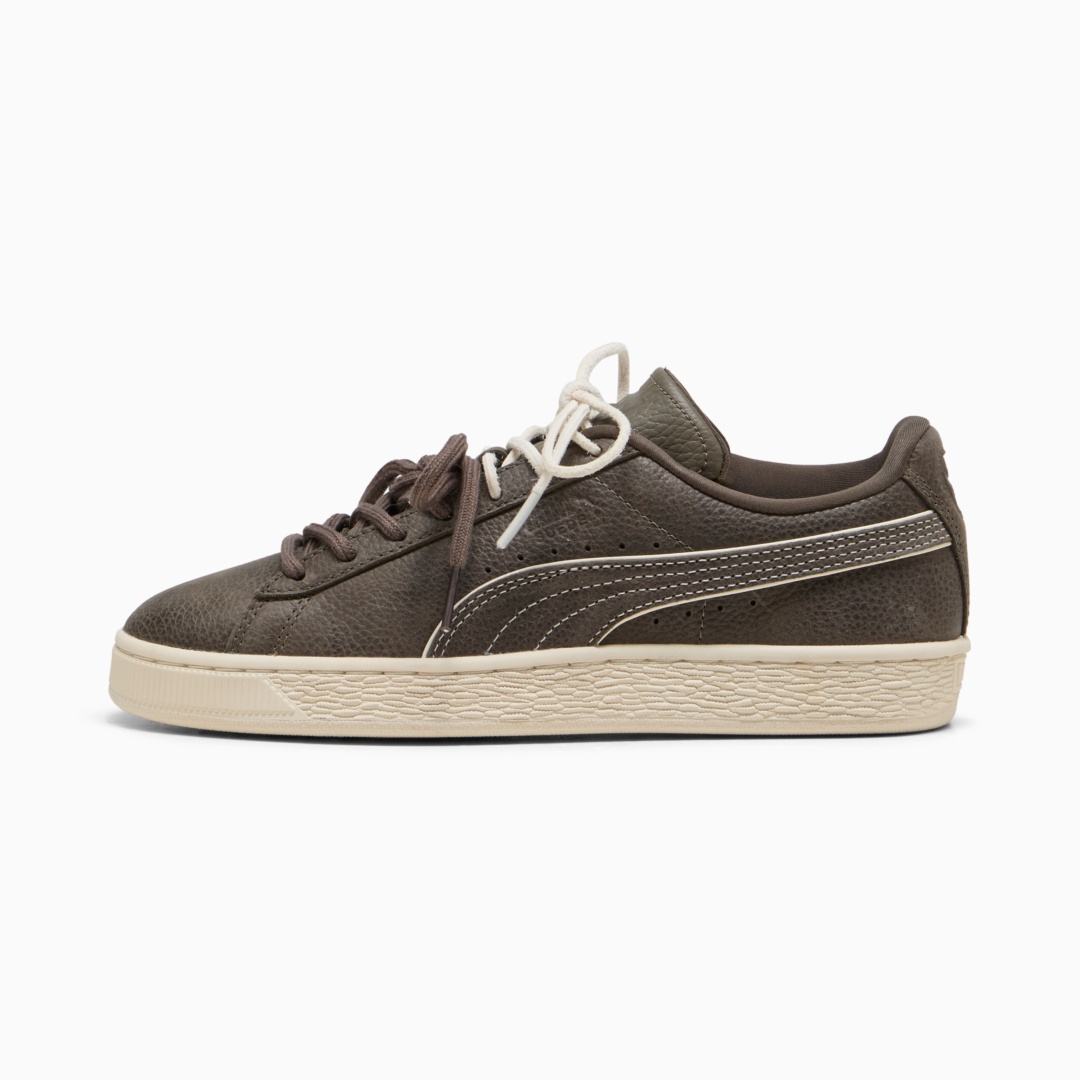 【2026年 9/1 発売】PUMA SUEDE BLOOM DRESS-UP “Puma Black/Matte Bronze” (プーマ スエード ブルーム ドレスアップ) [409002-01/409002-02]