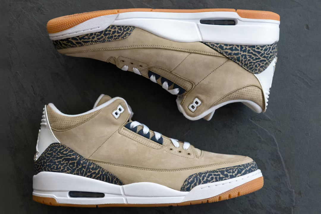 【2027年 6/12 発売予定】NIKE AIR JORDAN 3 RETRO “Khaki” (ナイキ エア ジョーダン レトロ “カーキ”) [CT8532-203]