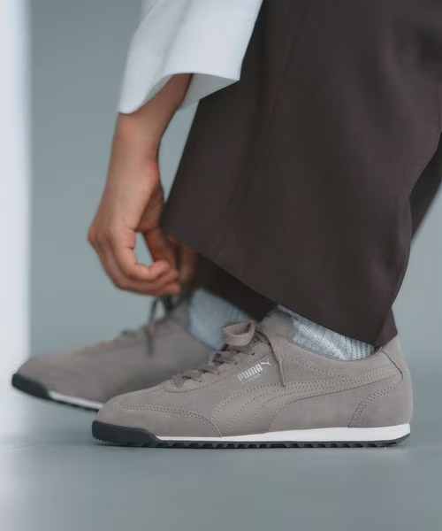 green label relaxing × スタイリスト 兵藤千尋 コラボが2026年 8/10 発売 (グリーンレーベル リラクシング プーマ PUMA ARIZONA)