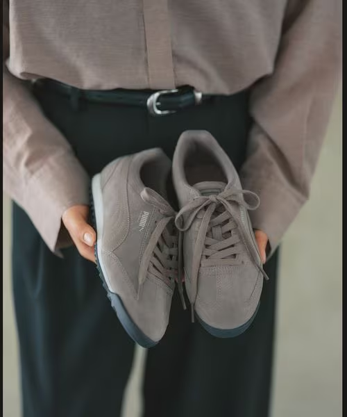 green label relaxing × スタイリスト 兵藤千尋 コラボが2026年 8/10 発売 (グリーンレーベル リラクシング プーマ PUMA ARIZONA)