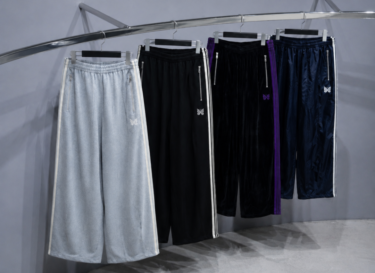 NEEDLES × LHP 2026 AW “H.D.Track Pants – C/PE VELOUR & COTTON JERSEY”が9月上旬 発売 (ニードルズ エルエイチピー)