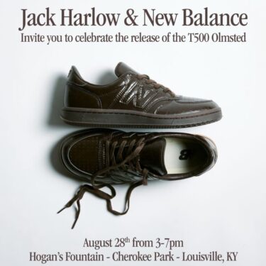 【2026年 8/28 & 9/4 発売】Jack Harlow x New Balance T500 “Olmsted” (ジャック・ハーロウ ニューバランス) [U5005JD]