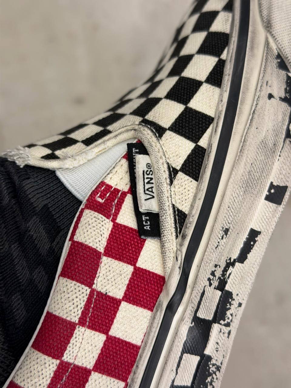 【近日発売】Slam Jam × OTW by VANS Slip-on “Act of Disagreement” (スラムジャム バンズ スリッポン)