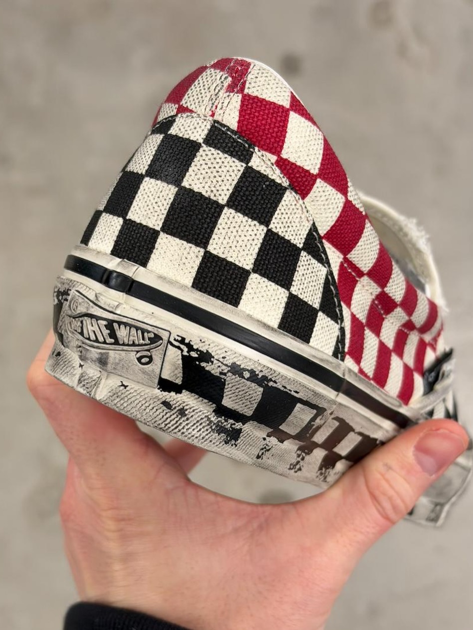 【近日発売】Slam Jam × OTW by VANS Slip-on “Act of Disagreement” (スラムジャム バンズ スリッポン)