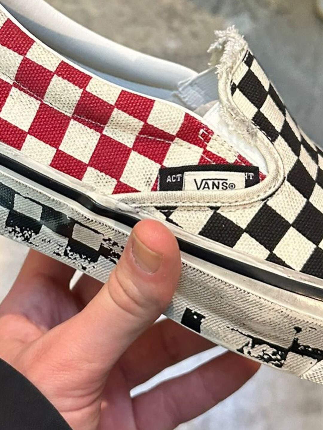 【近日発売】Slam Jam × OTW by VANS Slip-on “Act of Disagreement” (スラムジャム バンズ スリッポン)