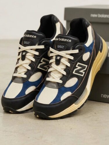 【2026年 発売予定】New Balance U992 LB“Black/Turtledove/Nb Navy” Made in USA (ニューバランス) [U992LB]