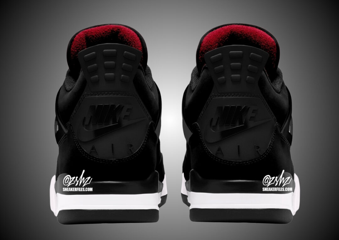 【2027年 4/24 発売予定】NIKE AIR JORDAN 4 RETRO OG “Bloodline” (ナイキ エア ジョーダン 4 レトロ “ブラッドライン”) [FV5029-005]