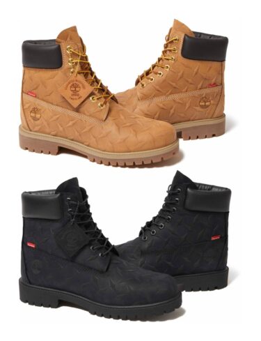 SUPREME × Timberland 2026 FW “Diamond Plate 6inch Premium Waterproof Boot”が発売予定 (シュプリーム ティンバーランド “ダイヤモンドプレート 6インチ プレミアム ウォータープルーフ ブーツ”)