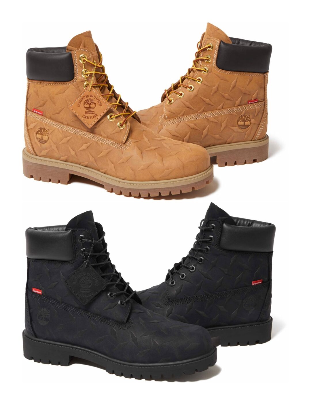 SUPREME × Timberland 2026 FW “Diamond Plate 6inch Premium Waterproof Boot”が発売予定 (シュプリーム ティンバーランド “ダイヤモンドプレート 6インチ プレミアム ウォータープルーフ ブーツ”)