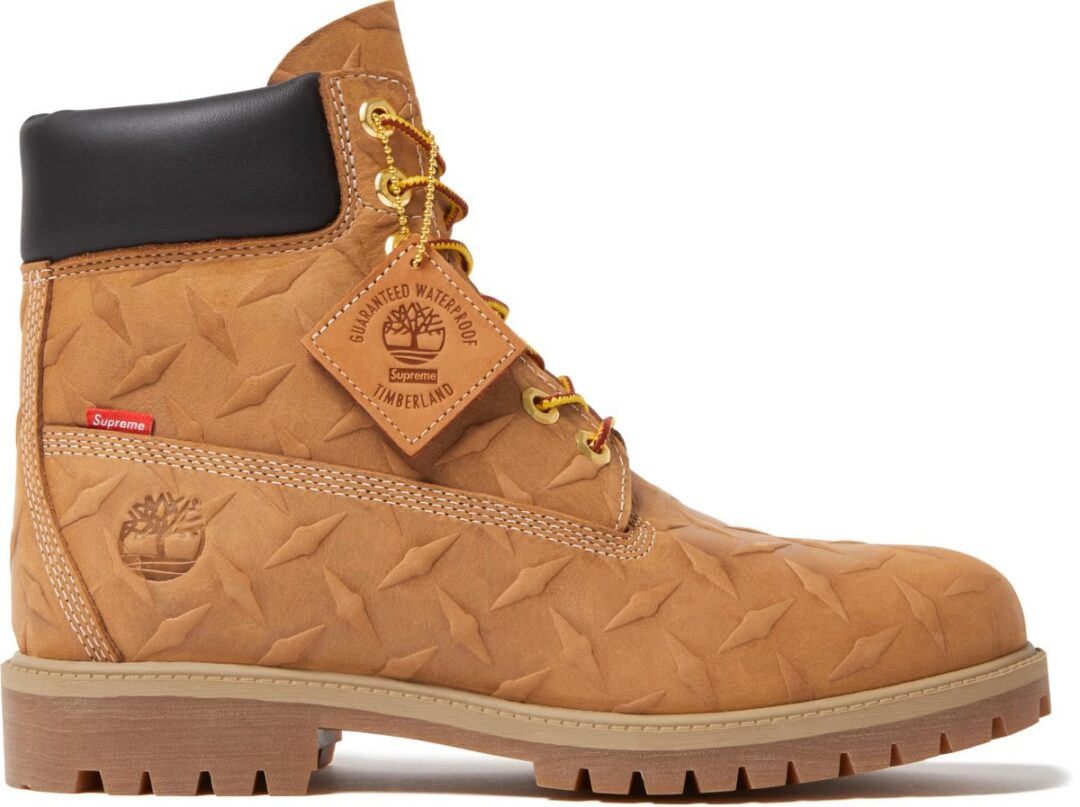 SUPREME × Timberland 2026 FW “Diamond Plate 6inch Premium Waterproof Boot”が発売予定 (シュプリーム ティンバーランド “ダイヤモンドプレート 6インチ プレミアム ウォータープルーフ ブーツ”)