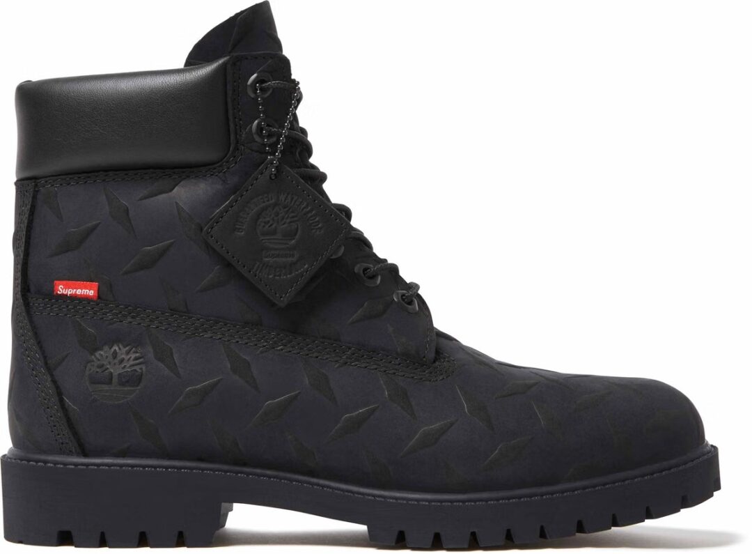 SUPREME × Timberland 2026 FW “Diamond Plate 6inch Premium Waterproof Boot”が発売予定 (シュプリーム ティンバーランド “ダイヤモンドプレート 6インチ プレミアム ウォータープルーフ ブーツ”)