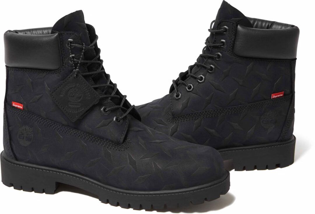SUPREME × Timberland 2026 FW “Diamond Plate 6inch Premium Waterproof Boot”が発売予定 (シュプリーム ティンバーランド “ダイヤモンドプレート 6インチ プレミアム ウォータープルーフ ブーツ”)