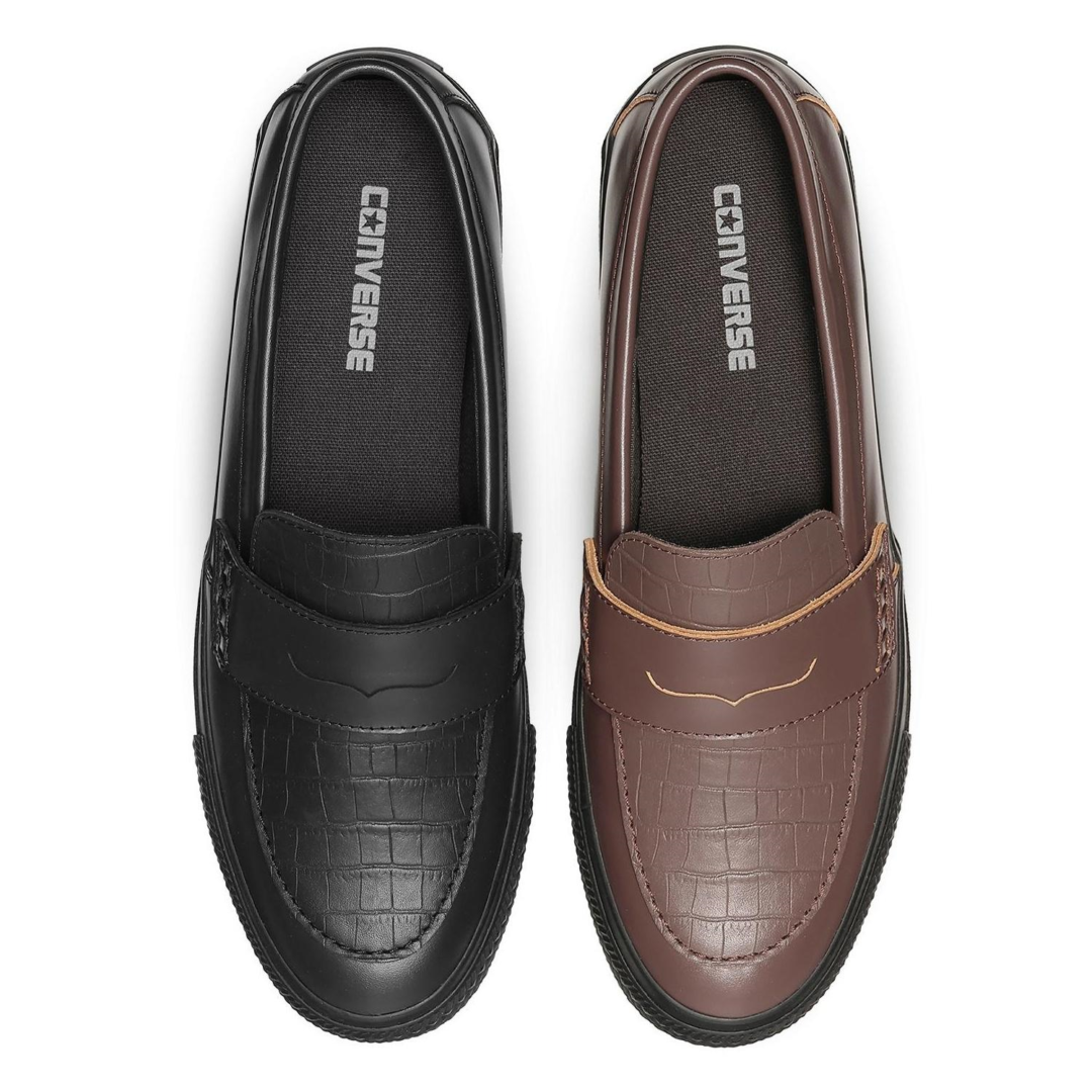 【2026年 9/4 発売】CONVERSE ALL STAR CE LOAFER “Black/Brown” (コンバース オールスター ローファー) [31318800/31318801]