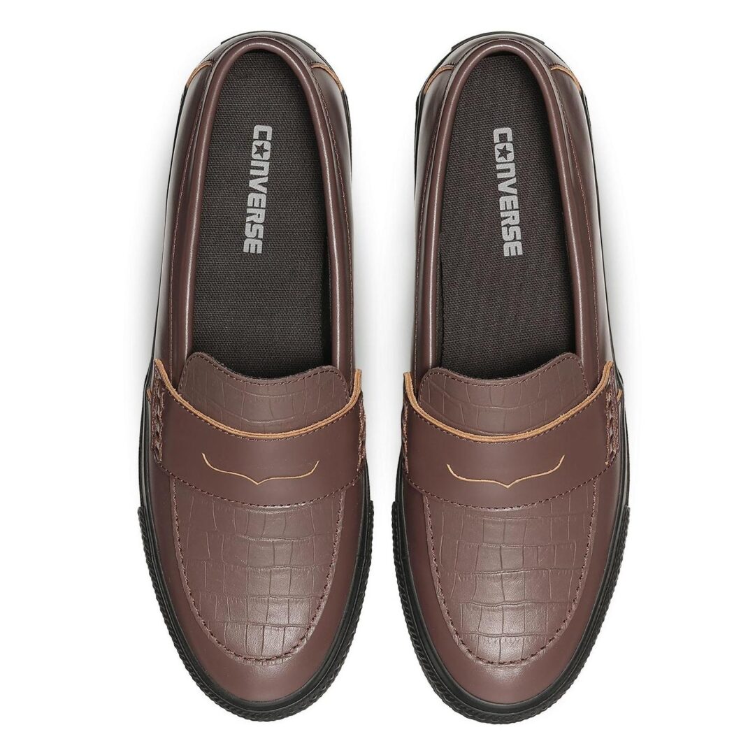 【2026年 9/4 発売】CONVERSE ALL STAR CE LOAFER “Black/Brown” (コンバース オールスター ローファー) [31318800/31318801]