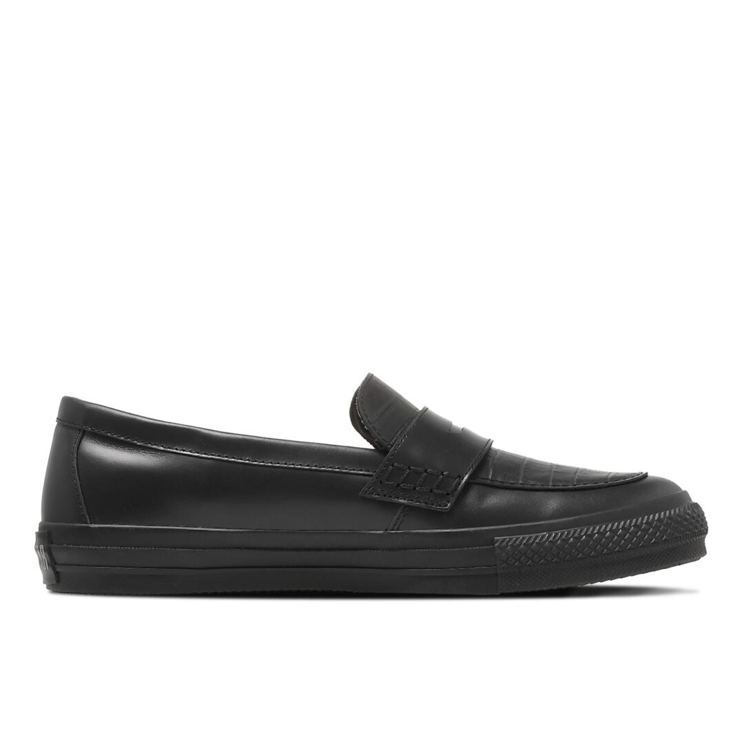 【2026年 9/4 発売】CONVERSE ALL STAR CE LOAFER “Black/Brown” (コンバース オールスター ローファー) [31318800/31318801]