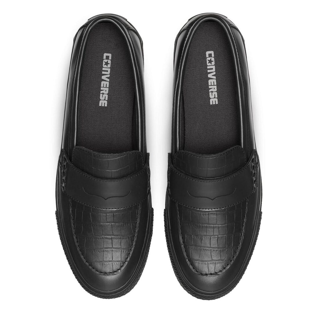 【2026年 9/4 発売】CONVERSE ALL STAR CE LOAFER “Black/Brown” (コンバース オールスター ローファー) [31318800/31318801]