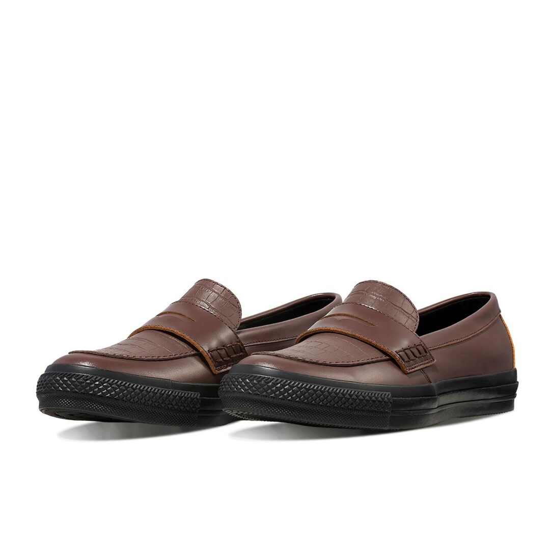 【2026年 9/4 発売】CONVERSE ALL STAR CE LOAFER “Black/Brown” (コンバース オールスター ローファー) [31318800/31318801]