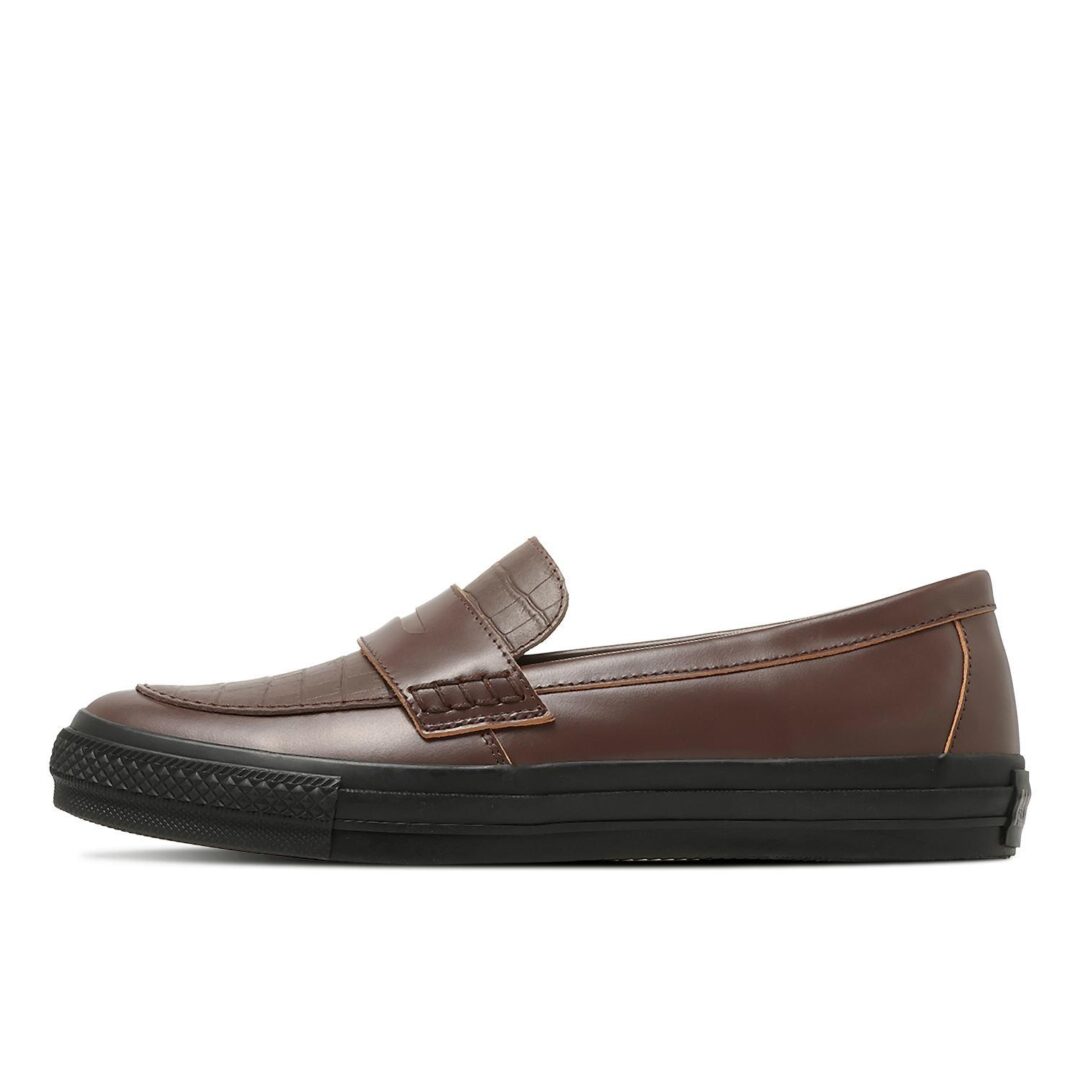【2026年 9/4 発売】CONVERSE ALL STAR CE LOAFER “Black/Brown” (コンバース オールスター ローファー) [31318800/31318801]