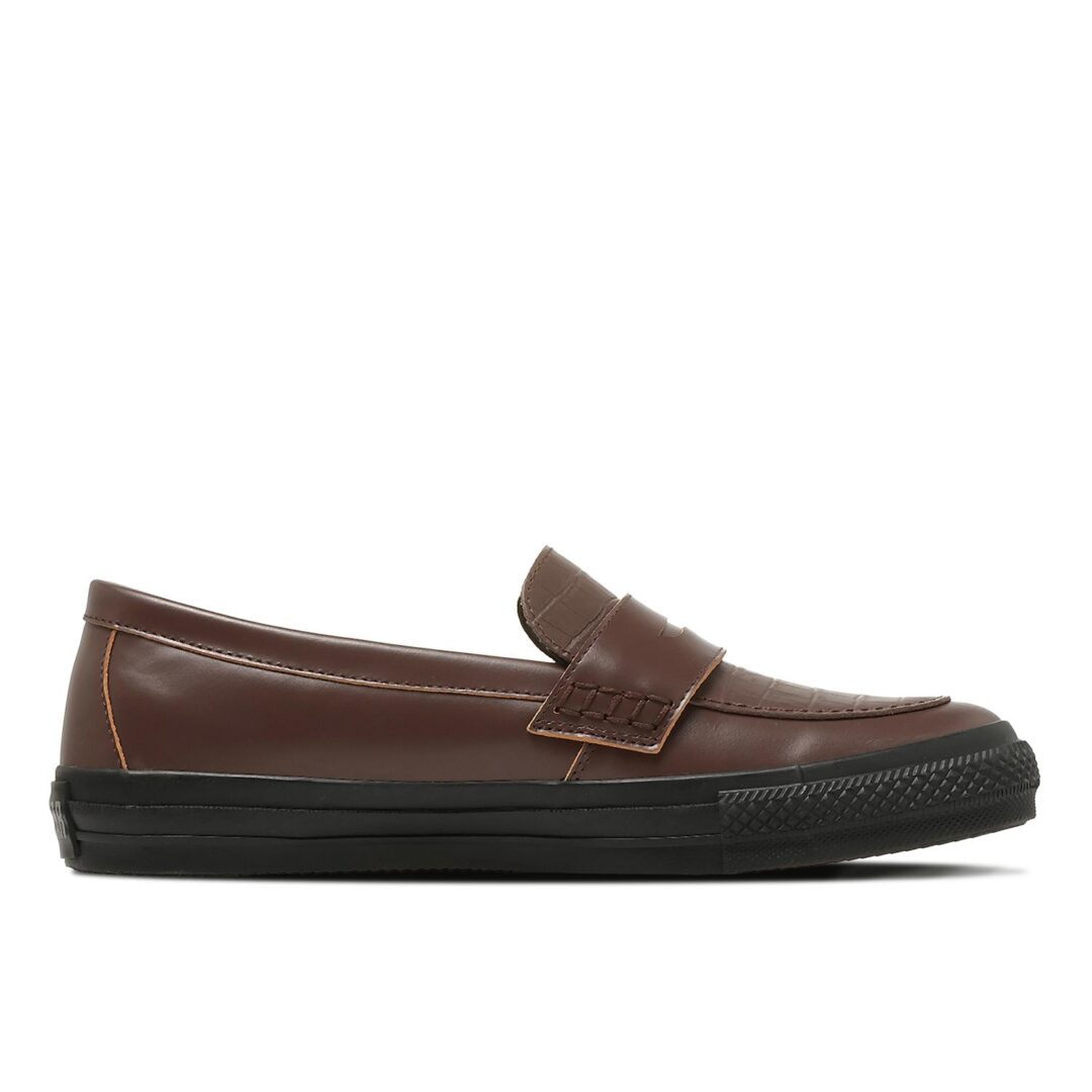 【2026年 9/4 発売】CONVERSE ALL STAR CE LOAFER “Black/Brown” (コンバース オールスター ローファー) [31318800/31318801]