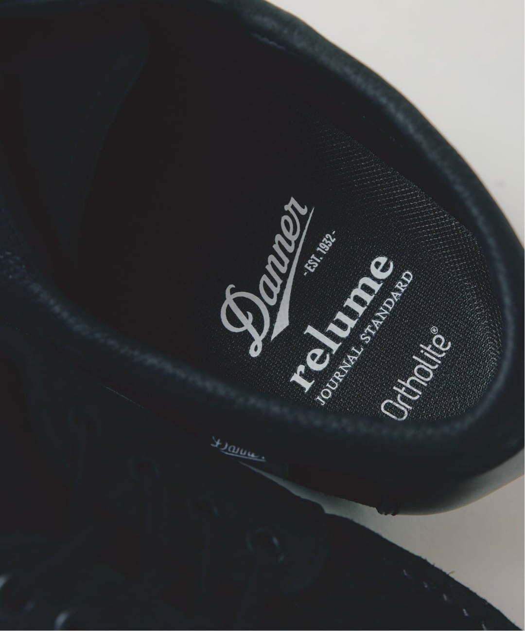 JOURNAL STANDARD relume × DANNER 別注 2026 FW “レザーコンビネーション マディソン ブルーチャー”が10月下旬 発売 (ジャーナルスタンダード ダナー)
