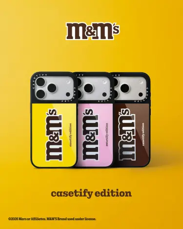 CASETiFY × M&M’S コラボコレクションが発売 (ケースティファイ エムアンドエムズ)