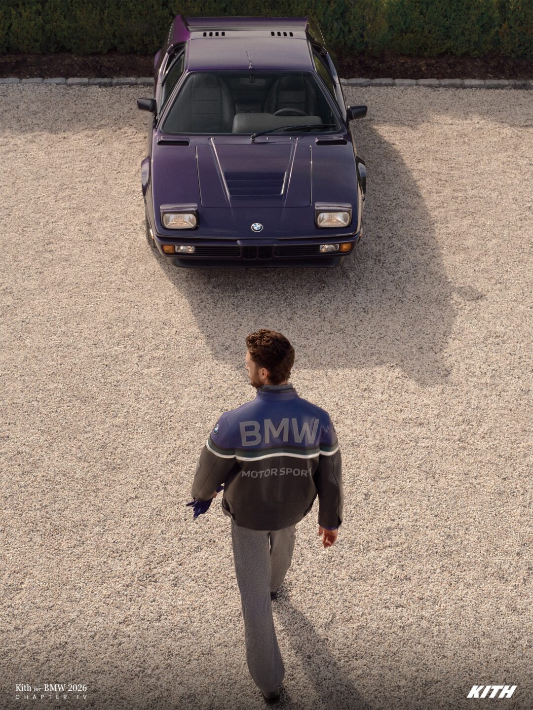Kith for BMW 2026 コレクションが8/17 発売 (キス フォー ビーエムダブリュー)