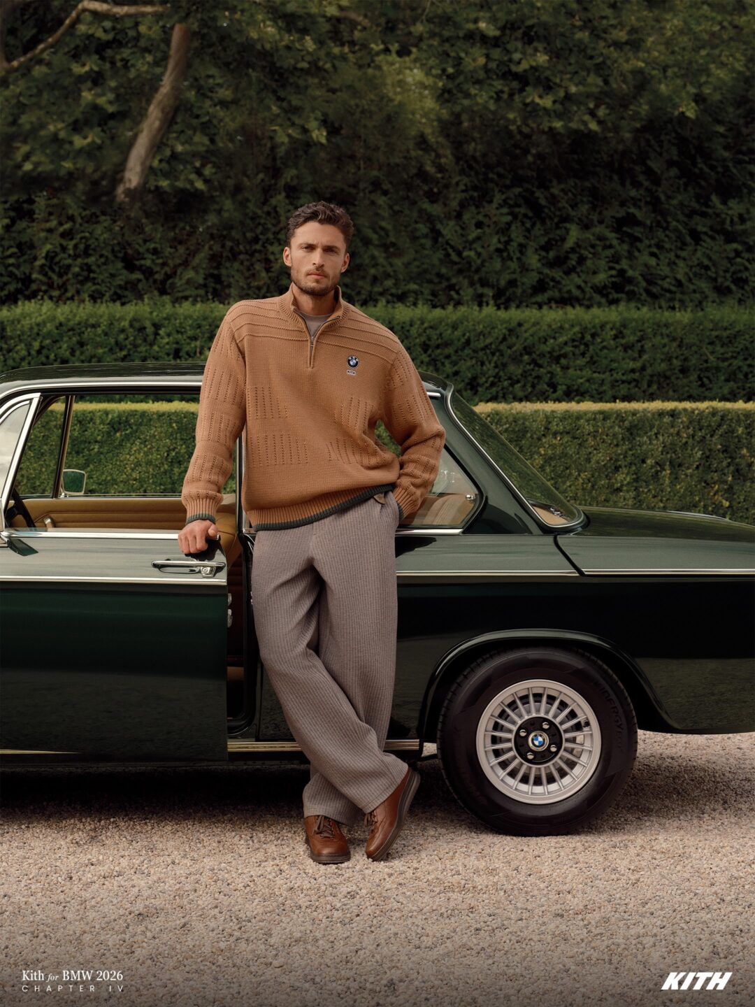 Kith for BMW 2026 コレクションが8/17 発売 (キス フォー ビーエムダブリュー)