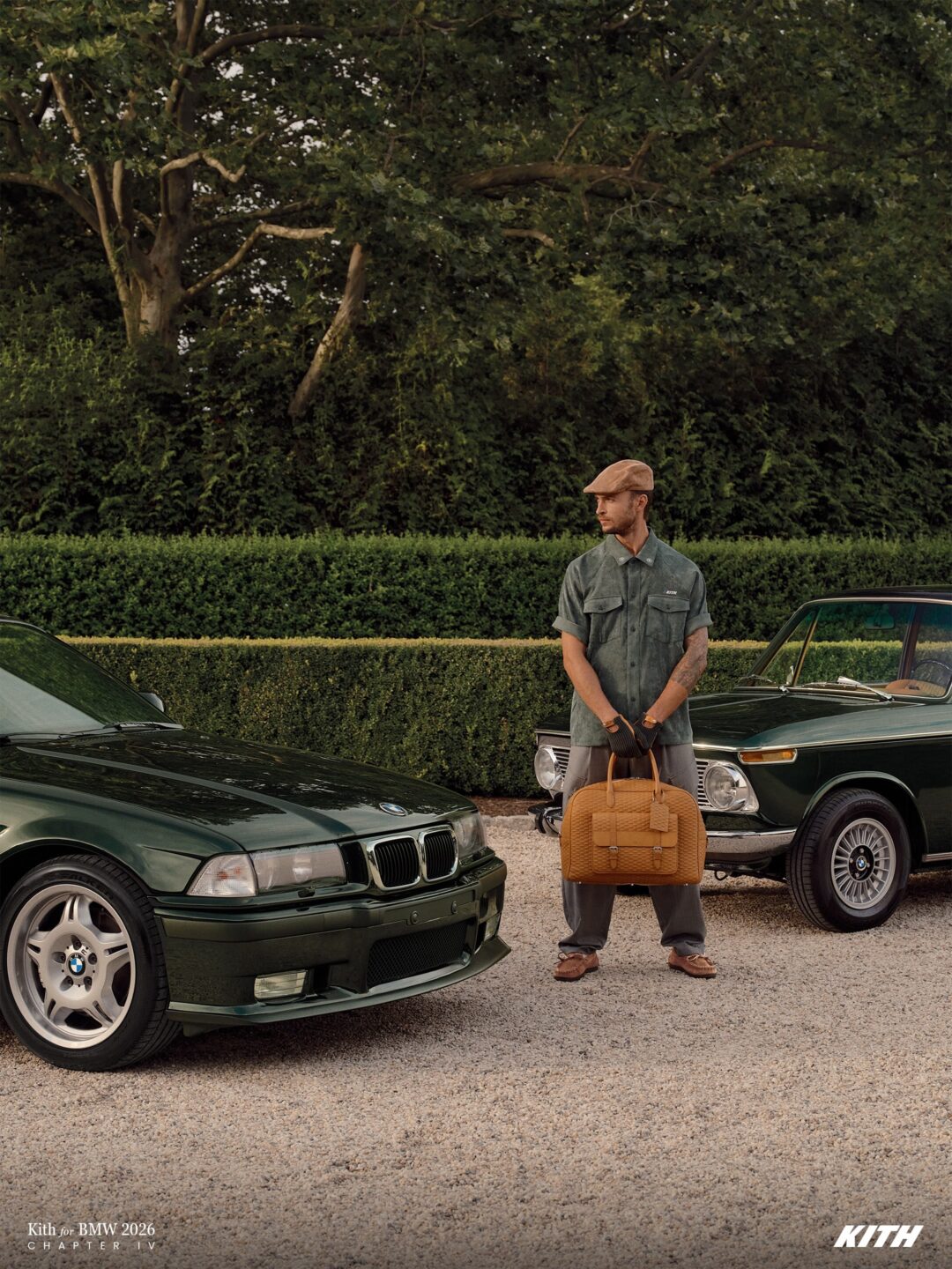 Kith for BMW 2026 コレクションが8/17 発売 (キス フォー ビーエムダブリュー)