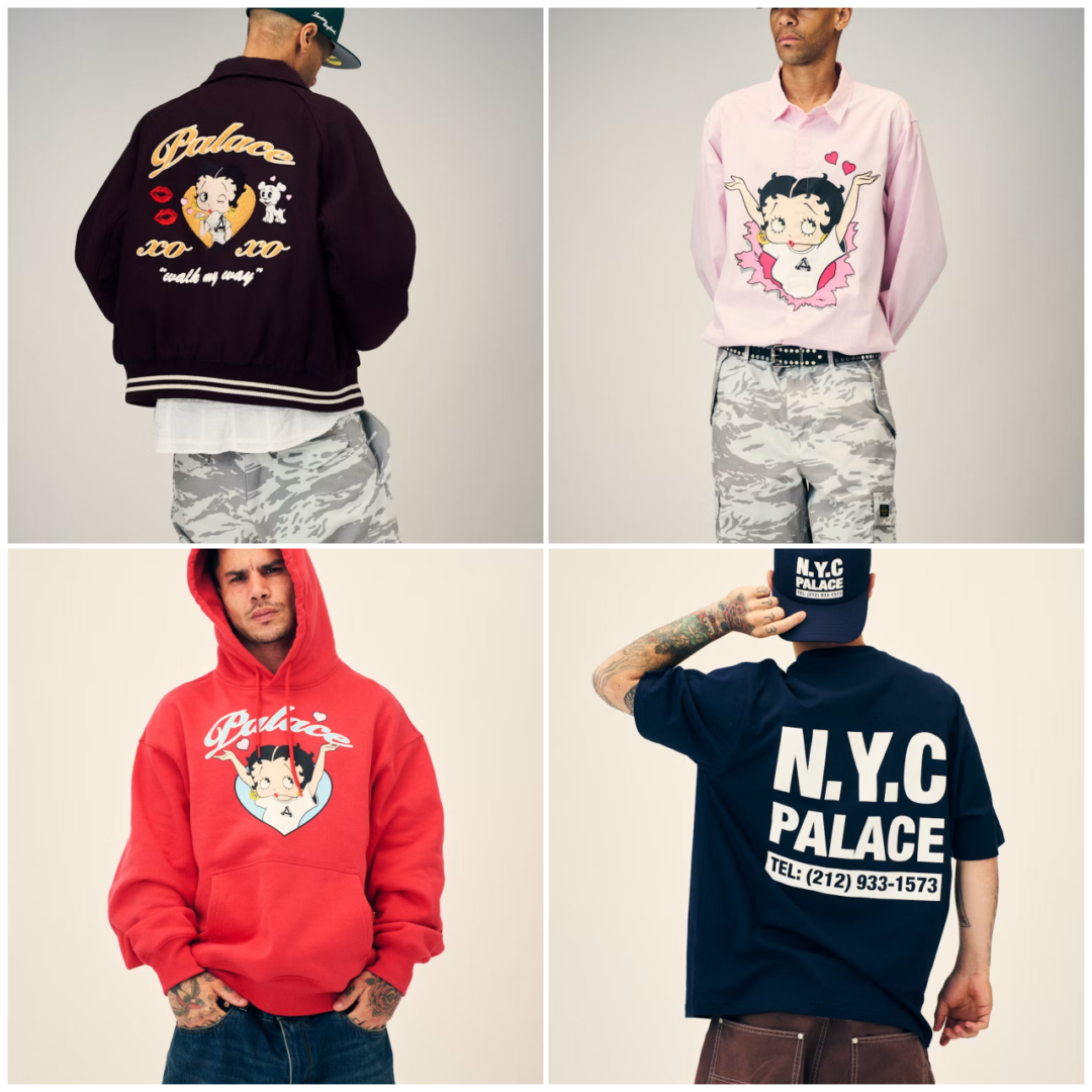 【2026年 8/29 発売】Palace Skateboards 2026 AUTUMN week 4 (パレス スケートボード 2026年 秋/オータム)