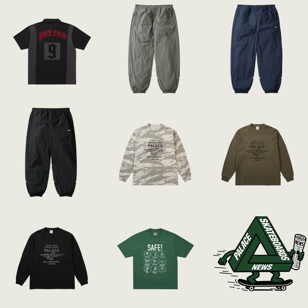 【2026年 8/29 発売】Palace Skateboards 2026 AUTUMN week 4 (パレス スケートボード 2026年 秋/オータム)
