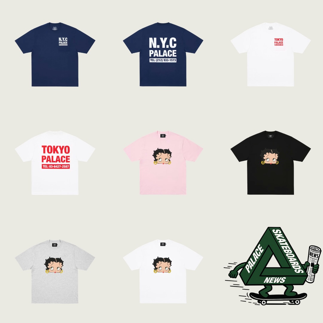 【2026年 8/29 発売】Palace Skateboards 2026 AUTUMN week 4 (パレス スケートボード 2026年 秋/オータム)