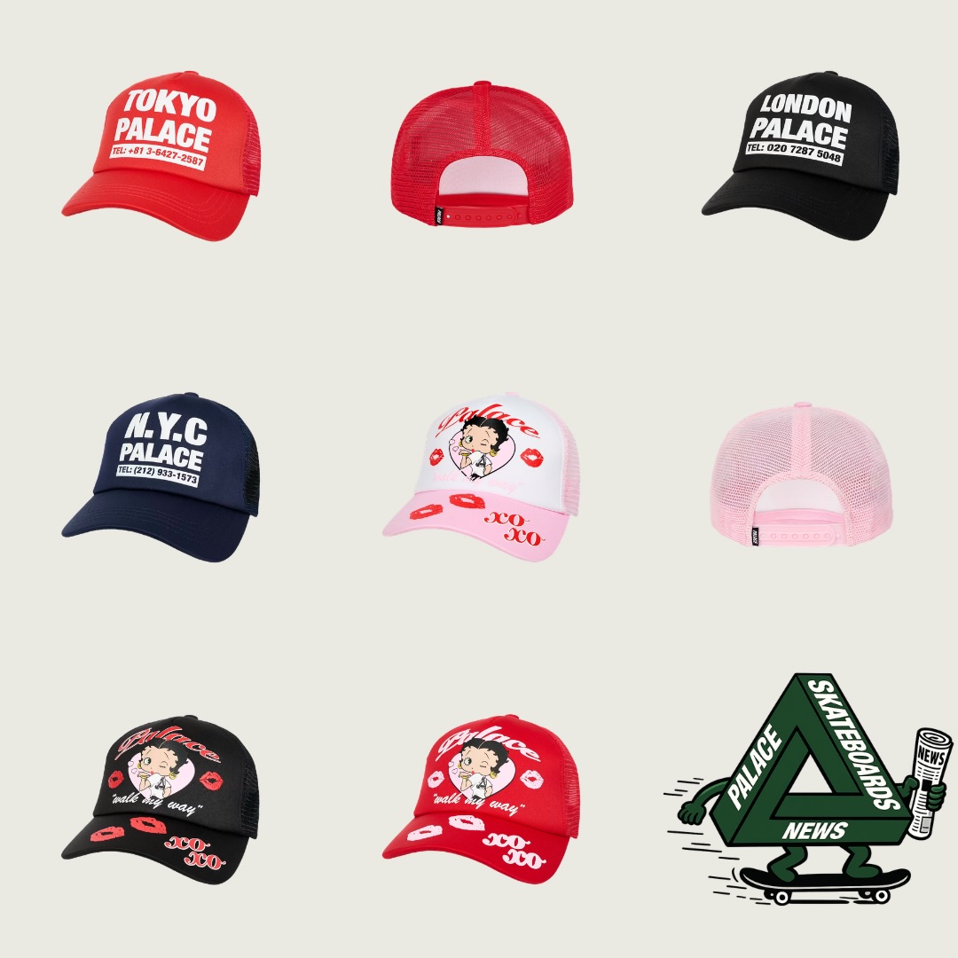 【2026年 8/29 発売】Palace Skateboards 2026 AUTUMN week 4 (パレス スケートボード 2026年 秋/オータム)