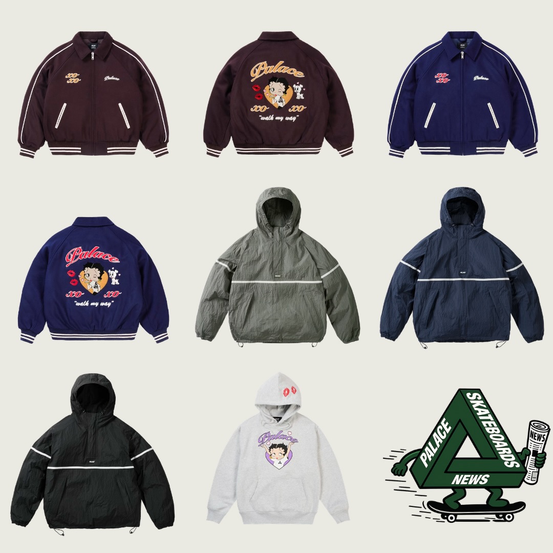 【2026年 8/29 発売】Palace Skateboards 2026 AUTUMN week 4 (パレス スケートボード 2026年 秋/オータム)