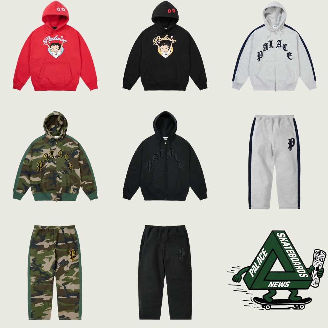 【2026年 8/29 発売】Palace Skateboards 2026 AUTUMN week 4 (パレス スケートボード 2026年 秋/オータム)