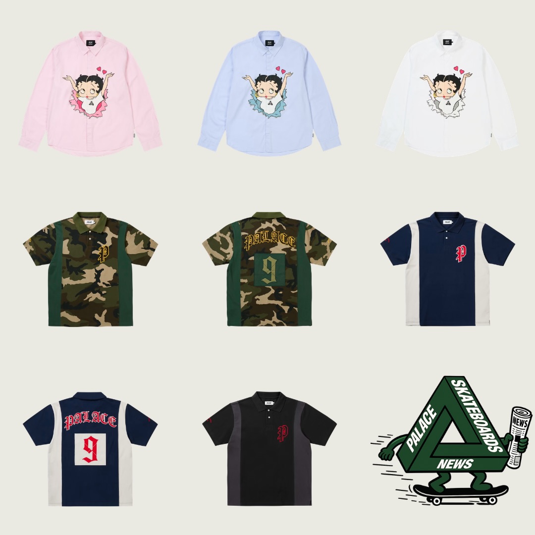 【2026年 8/29 発売】Palace Skateboards 2026 AUTUMN week 4 (パレス スケートボード 2026年 秋/オータム)