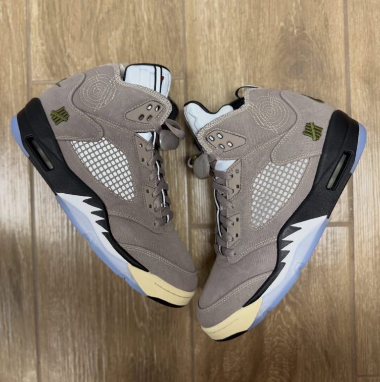 UNDEFEATED × Nike Air Jordan 5 Retro OG SP 2027（nike × UNDEFEATED / Jordan Brand）
