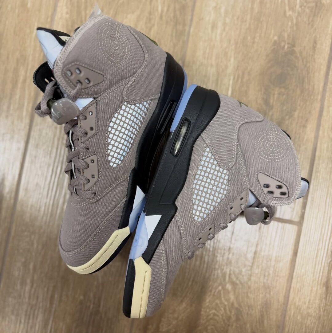 【2027年 2/18 発売予定】UNDEFEATED × NIKE JORDAN 5 RETRO OG SP “Moon Fossil/Light Chocolate”  (アンディフィーテッド ナイキ ジョーダン レトロ ) [JF3394-001/JF3394-200]