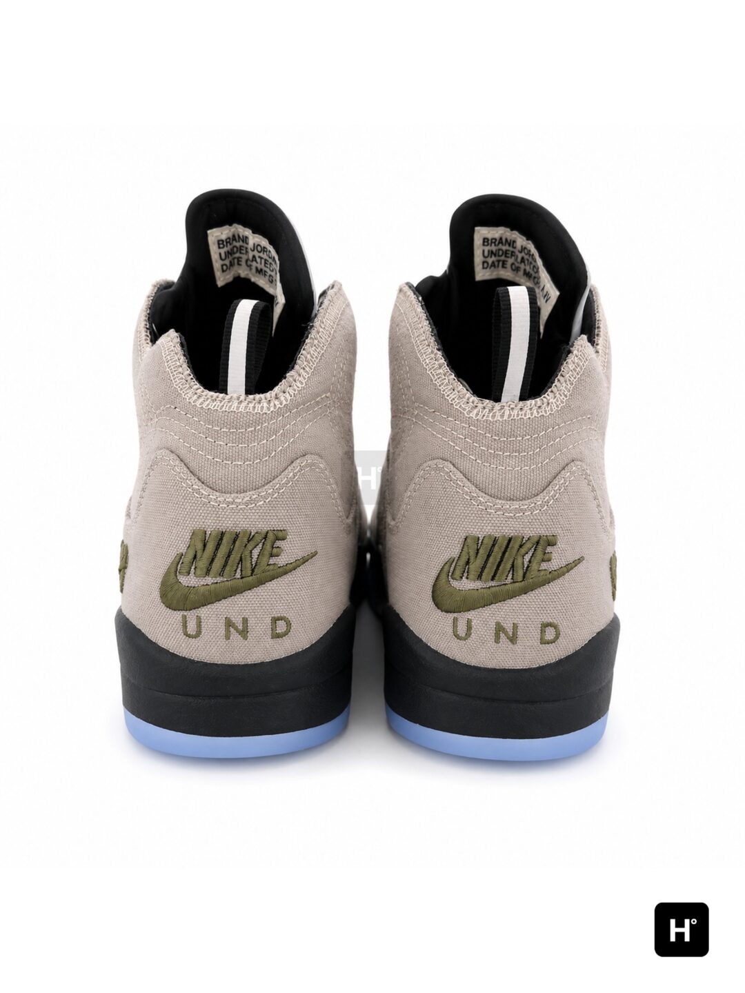 【2027年 2/18 発売予定】UNDEFEATED × NIKE JORDAN 5 RETRO OG SP “Moon Fossil/Light Chocolate”  (アンディフィーテッド ナイキ ジョーダン レトロ ) [JF3394-001/JF3394-200]