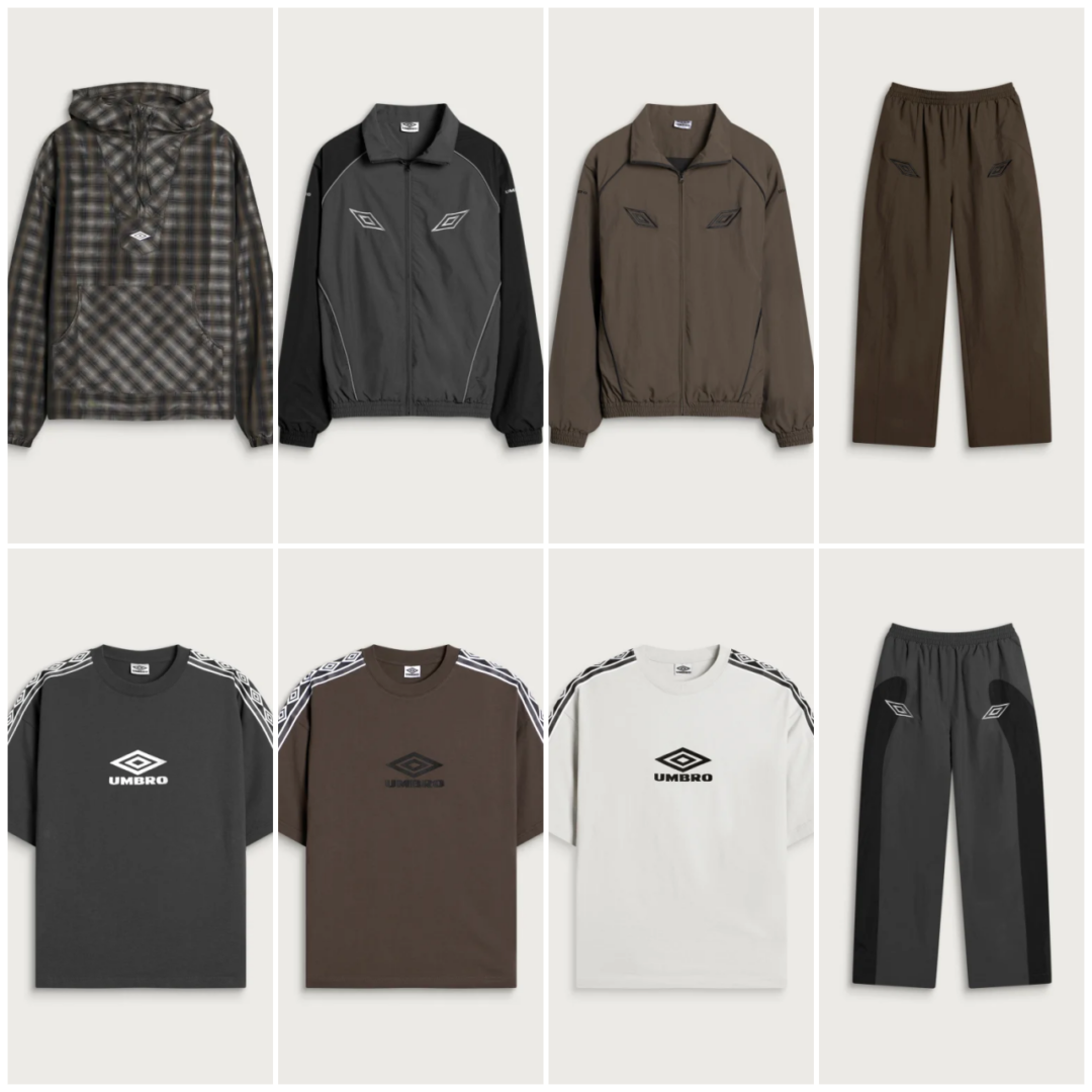 UMBRO by Slam Jam “END. Exclusive”が海外 2026年 8/20 発売 (アンブロ スラムジャム エンド)