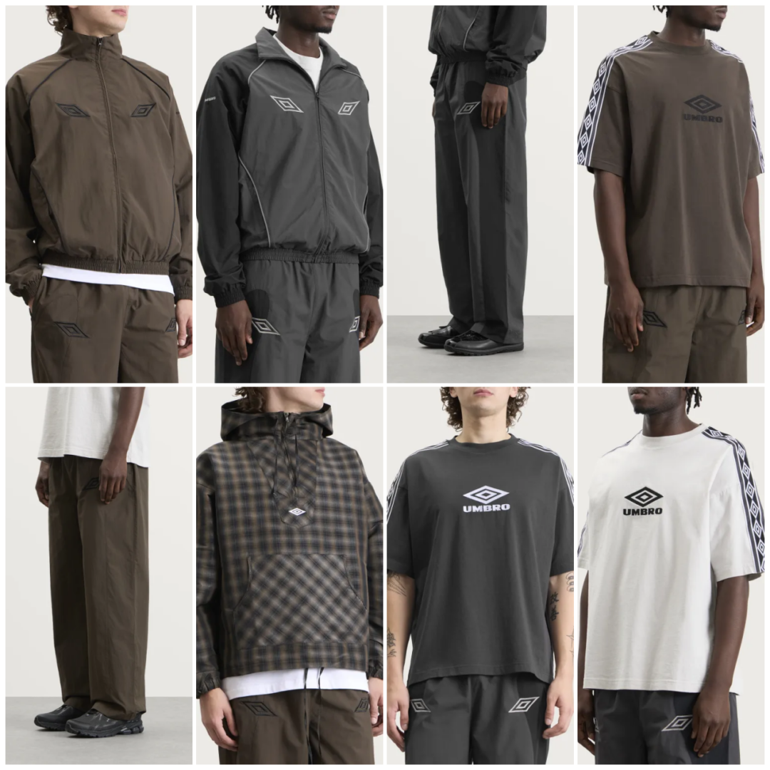 UMBRO by Slam Jam “END. Exclusive”が海外 2026年 8/20 発売 (アンブロ スラムジャム エンド)