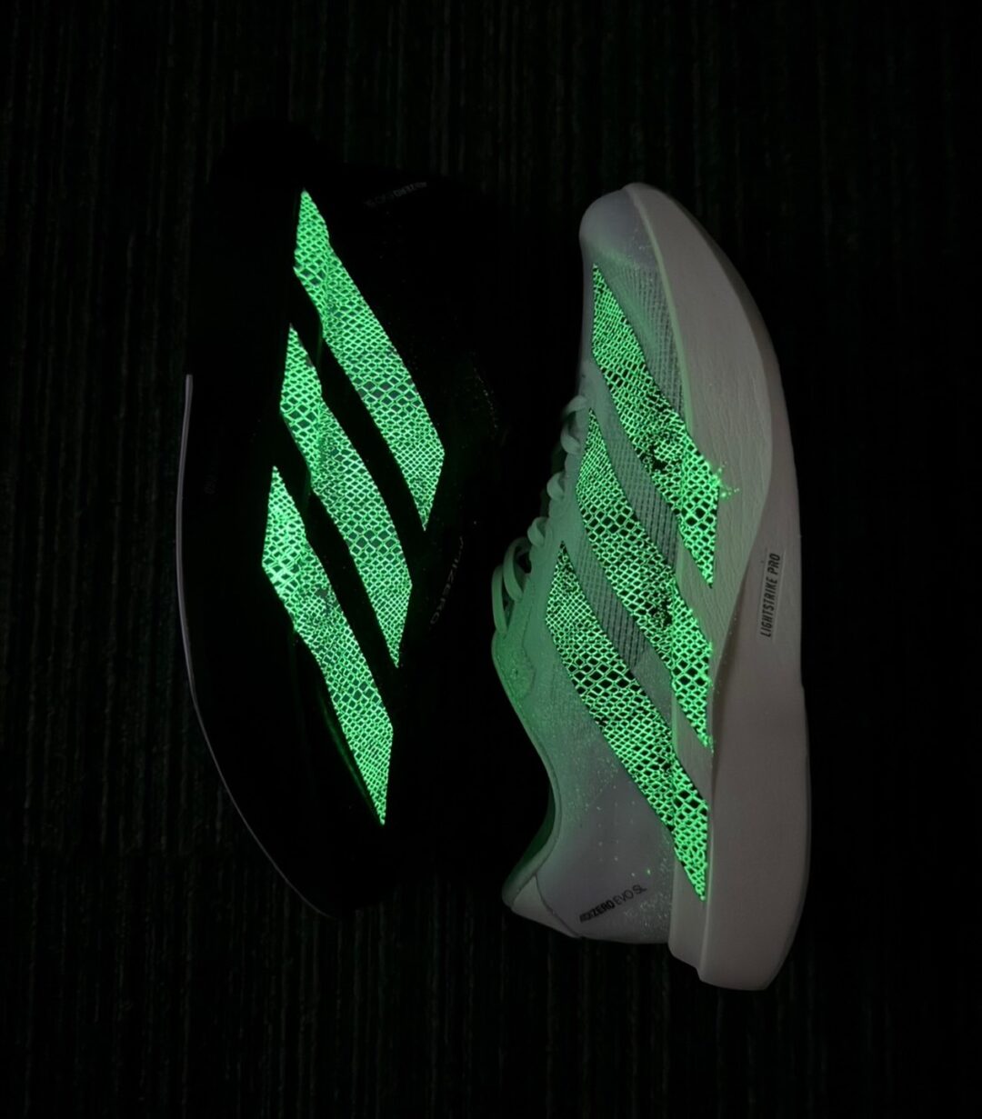 【近日発売】atmos × adidas ADIZERO EVO SL “G-SNK/GID” (アトモス アディダス アディゼロ エヴォ)