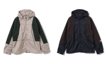 【2026 FW・9月上旬 発売】THE NORTH FACE PURPLE LABEL × BEAMS ”Mountain Wind Parka” (ザ・ノース・フェイス パープルレーベル ビームス マウンテン ウインド パーカ 2026年 秋冬)