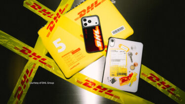 CASETiFY × DHL コラボコレクションが発売 (ケースティファイ ディーエイチエル)