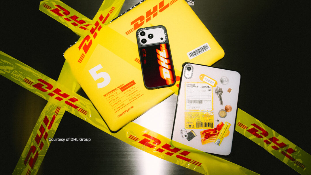 CASETiFY × DHL コラボコレクションが発売 (ケースティファイ ディーエイチエル)