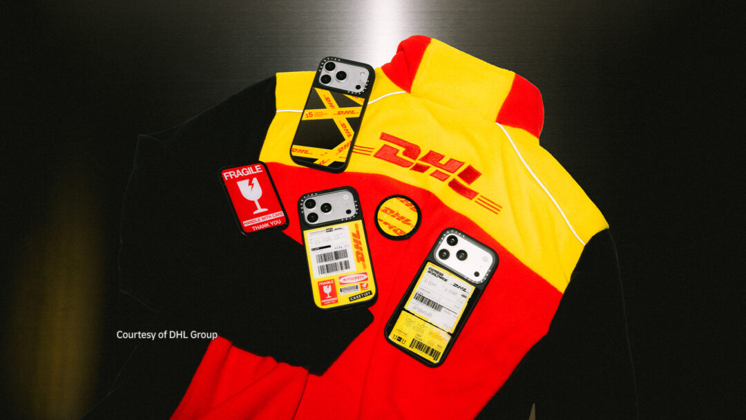 CASETiFY × DHL コラボコレクションが発売 (ケースティファイ ディーエイチエル)