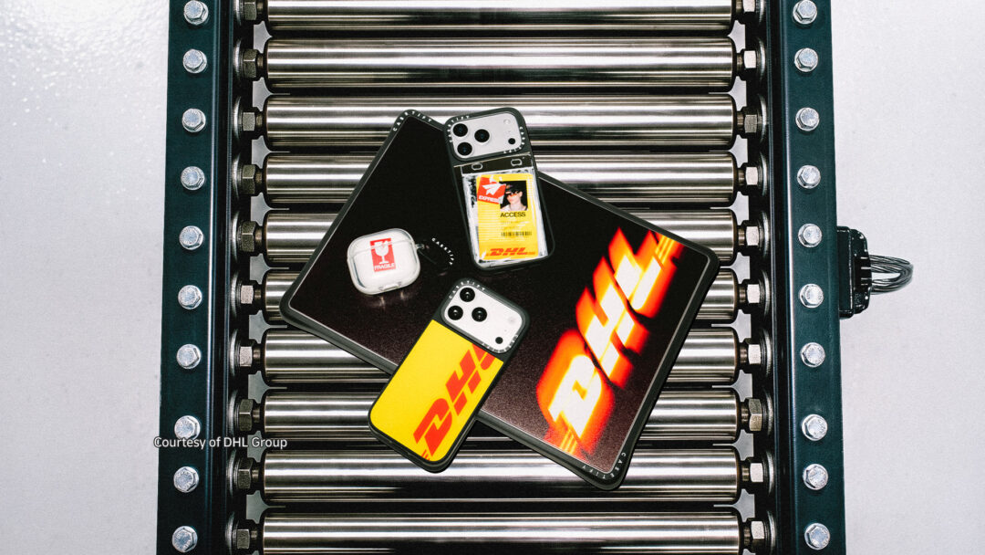 CASETiFY × DHL コラボコレクションが発売 (ケースティファイ ディーエイチエル)