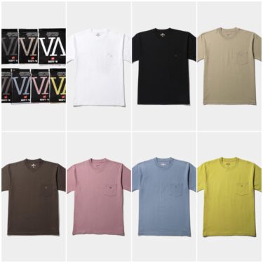 Hanes × V.A. “BEEFY-T POCKET TEE”が2026年 8/21 発売 (ヘインズ ヴィエー ビーフィーTシャツ)